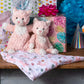 Mary Meyer 11-Inch Putty Nursery Lovey Soft Toy - Pink Kitty, Soft Plush Cuddle Buddy for Babies and Toddlers