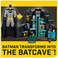 DC Comics Batman Bat-Tech Batcave Playset with 4” Figure & Accessories - Kids Toys for Boys Age 4+