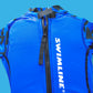 Swimline Blue Swim Trainer Floating Vest Suit For Kids & Toddlers Ages 4+ Boys/Girls -Comfortable Zip Up Buoyant Foam Swimming Life Jackets Puddle Jumpers 40-55 Pounds Lbs Children Learning Swimwear
