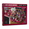 Youthefan Ncaa South Carolina Gamecocks Purebred Fans 500Pc Puzzle - A Real Nailbiter