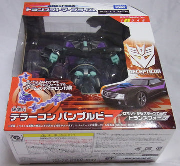 Transformers Super Robot Life Form Prime Ion Limited Teller Con Bumblebee (Japan Import)