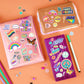 Fashion Angels 1000+ Kindness Stickers Book - Positive Affirmation & Mental Health Stickers for Kids, Multicolor, Model 77962