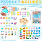 100Pcs Ocean Mini Resin Animals - 78 Styles Tiny Sea Figurines Shell Miniature Plastic Fish For Garden Micro Landscape Diy Fish