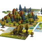 Blue Orange Photosynthesis Board Game - Strategy Game for 2-4 Players, Cardboard, Green, Model 05400, Ages 8 & Up