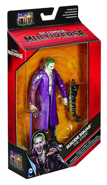 Dc Super Friend Multiverse Suicide Squad 6' Figure, Joker