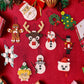 Christmas Ornaments Building Kit, Christmas Tree, Wreath, Santa, Snowman, Gingerbread, Reindeer, Nutcrackers, Snowflake 11-In-1.