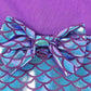 Henzworld Mermaid Birthday Outfit Ariel Costume For Girls Princess Party Dress Up Clothes Vestido De Sirena Para Niña,1-2T Purple