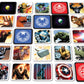 USAopoly Marvel Codenames Board Game - Fun Family Game, Multi-Colored, Model CE011-000