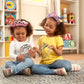 Melissa & Doug Dress-Up Tiaras For Costume Role Play (4 Pcs),Pink, Purple, Silver, Gold