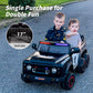 Hikiddo Electric Police Car For Kids 2 Seater, 24V 4Wd Ride On Toy For Big Kids With Remote Control, 4X200W Motors, 5Mph Max Spe
