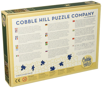 Cobble Hill Fishing Lures Jigsaw Puzzle (1000 Piece)