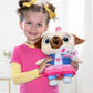 Wuiil Chip and Potato ZERONIC Jumbo Plush Toy - 12 Chip with 4 Removable Potato Pal - Official Licensed Stuffed Animal