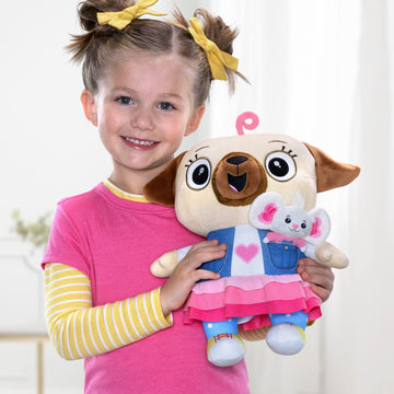 Wuiil Chip and Potato ZERONIC Jumbo Plush Toy - 12 Chip with 4 Removable Potato Pal - Official Licensed Stuffed Animal