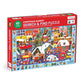Mudpuppy Christmas Market - 64 Piece Search & Find Jigsaw Puzzle Featuring Festive Critters Shopping Around The Christmas Market