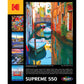 Roseart - Kodak Supreme Premium - Pretty Canal With Small Bridge And Motorboats - 550 Piece Jigsaw Puzzle For Adults