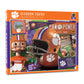 Youthefan Ncaa Clemson Tigers Retro Series Puzzle, Team Colors , 18 X 24