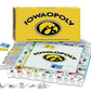 Late For The Sky University Of Iowa - Iowaopoly,Black, Gold