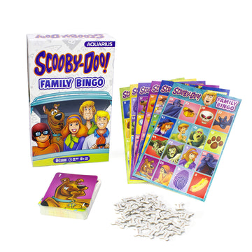 Aquarius - Scooby-Doo Family Bingo Game