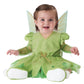 Green Teeny Tiny Tink Infant Costume  6-12Mo