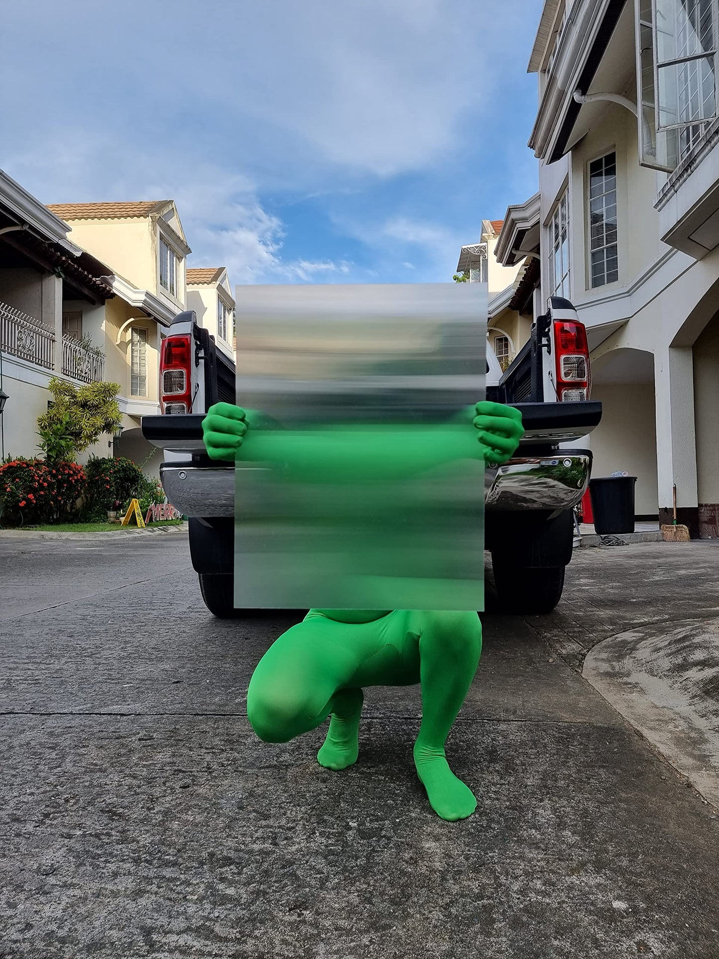 Lenticular Sheet 17x13, 100LPI (Pack of 5) - Transparent Lenticular Lens Sheet Blanks, Portrait, for Magic Tricks, 3D/Morph/Zoom