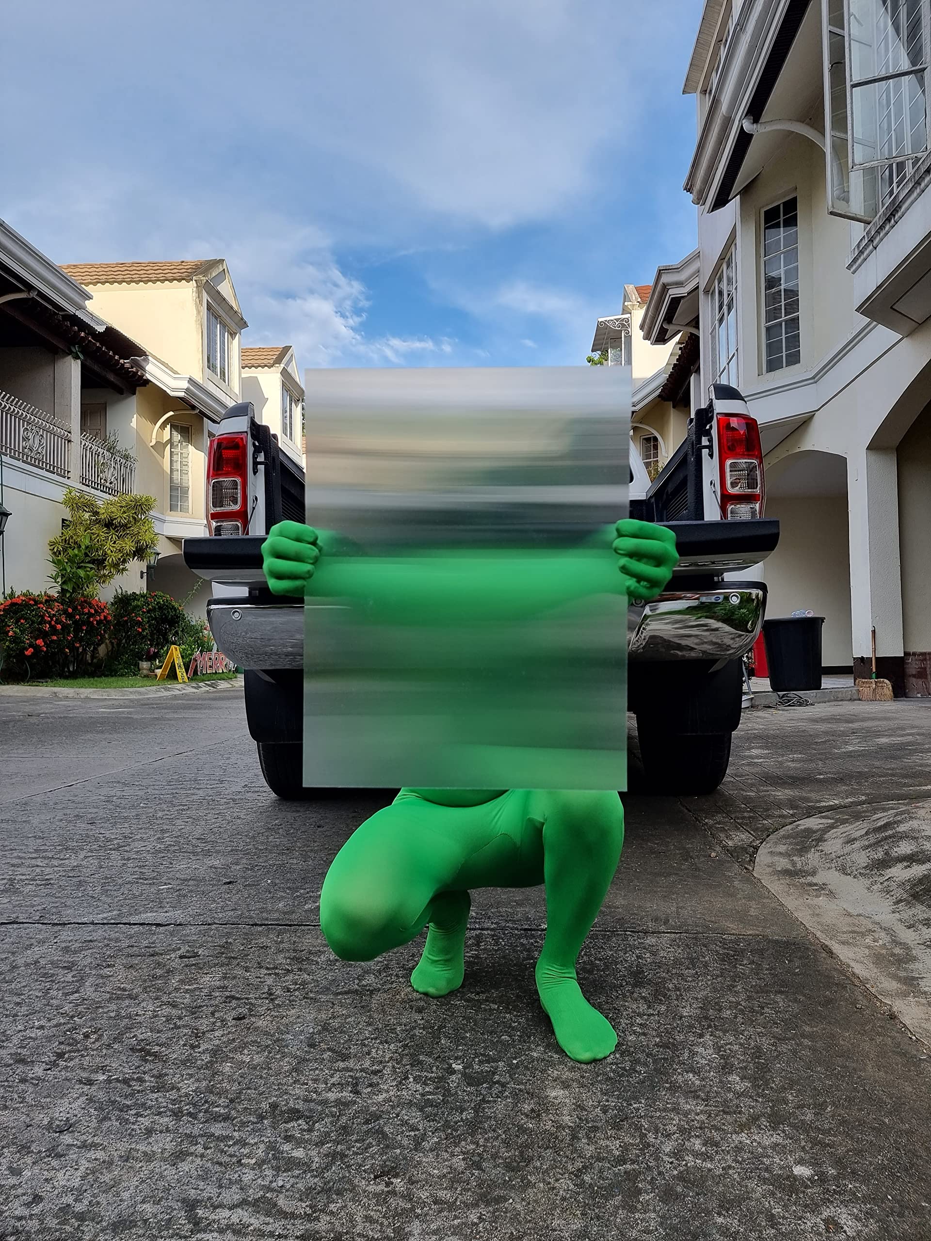 Lenticular Sheet 17x13, 100LPI (Pack of 5) - Transparent Lenticular Lens Sheet Blanks, Portrait, for Magic Tricks, 3D/Morph/Zoom