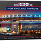 New England Patriots Panoramic 1000 Pc Stadium View