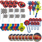 Amscan Disney 'Cars 3' Mega Mix Value Pack, Party Favor