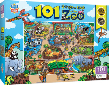 101 Things To Spot - At The Zoo
