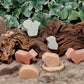 Little Lands  Woodland, Set of 8 Stone Figures