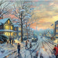 Ceaco - Thomas Kinkade - Holiday Movies - A Christmas Story - 300 Piece Jigsaw Puzzle