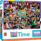 Tv Time The 70S 1000 Piece Jigsaw Puzzle