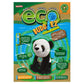 Ecobuddiez - Panda From Deluxebase. 12 Inch Panda Plush Toy. Eco Friendly Child Safe Panda Stuffed Animal Made From Recycled Plastic Bottles.