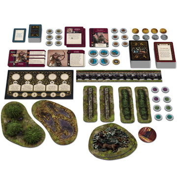 Cmon A Song Of Ice & Fire Tabletop Miniatures Game Targaryen Starter Set - Command The Fierce House Targaryen! Strategy Game For