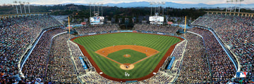 Masterpieces Mlb Los Angeles Dodgers Stadium Panoramic Jigsaw Puzzle, 1000 Pieces