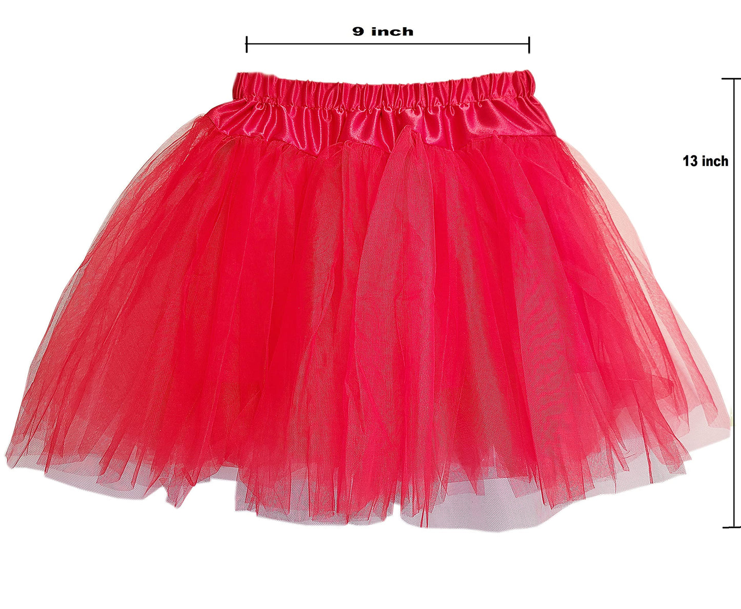 Tikson 2 Pieces Halloween Kids Crab Lobster Sebastian Costume Headband And Tutu Red