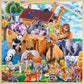 Masterpieces 48 Piece Fun Facts Jigsaw Puzzle For Kids - Noah’S Ark Wood Puzzle - 12'X12'