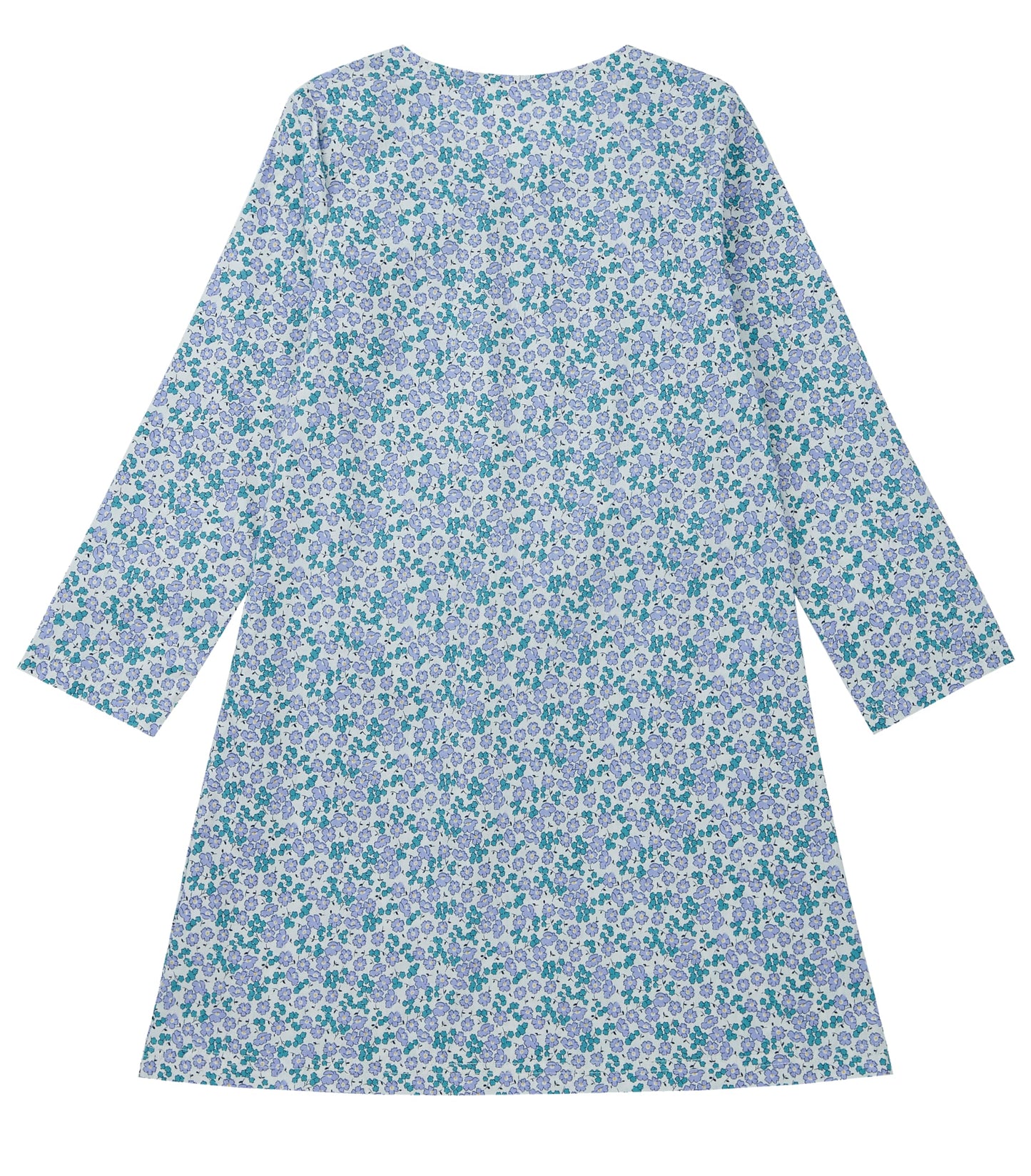 Girls 100Th Day Of School Costume Grandma Dress Halloween Cosplay Little Old Lady Costume For Kids (3 Floral, 7)