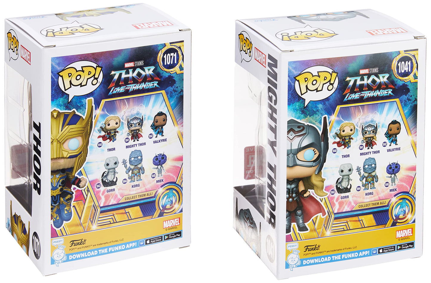 Funko Marvel Collector Corp Subscription Box, This Is Thor: Love & Thunder - Small