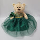 Kinnex Collections Since 1997 20'' Quince Anos Quinceanera Last Doll Teddy Bear With Dress (Centerpiece) ~ Arc16832-33 (Emerald