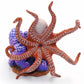 Gemini&Genius Octopus Toys for Kids, Realistic Octopus Action Figure, Marine Animal Figurine Toy, Under The Sea Life Figure Educ