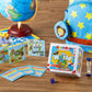 Brainbox The World Card Game - Memory & Observation Game, Educational Global Adventure, Family-Friendly Trivia Game For Kids & Adults, Ages 8+, 1+ Players, 10 Min Playtime, Made By Green Board Games