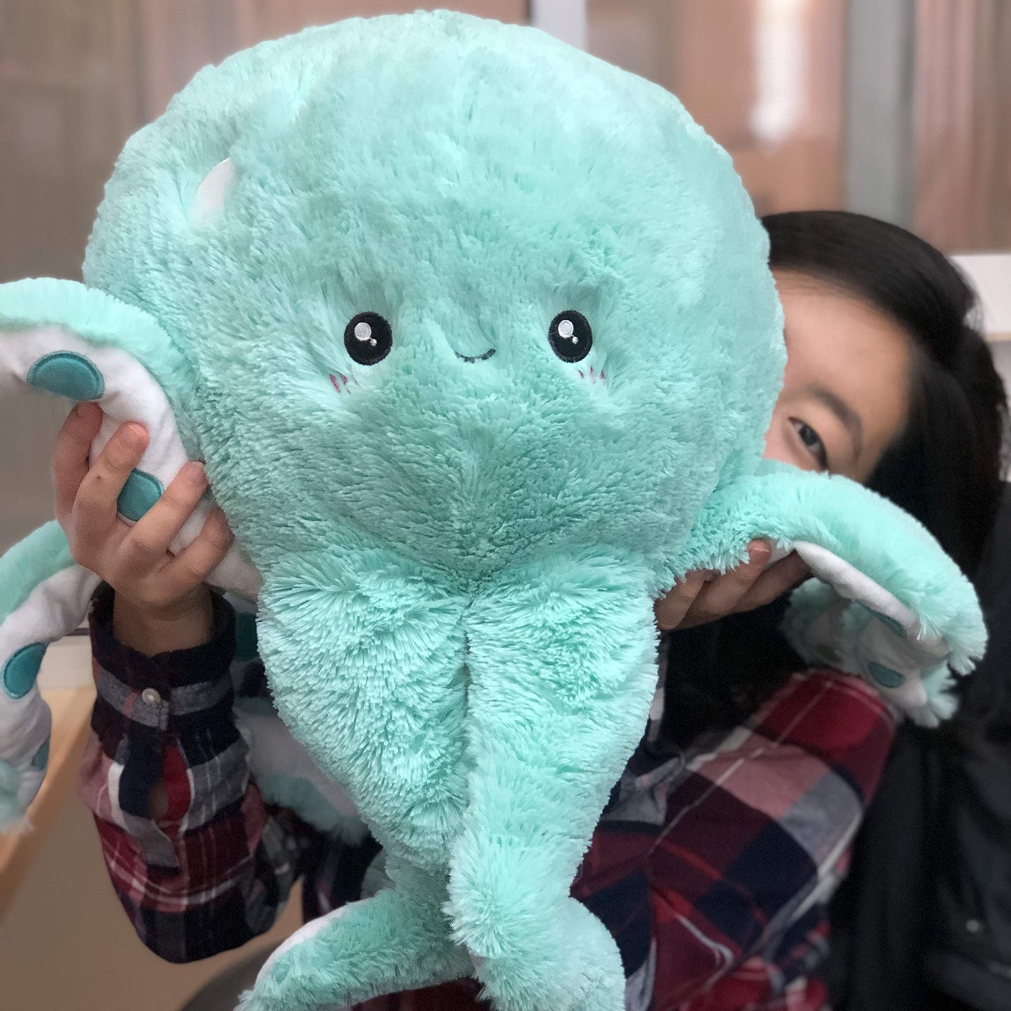 Squishable / Mint Octopus - 15''
