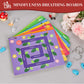 GiftAmaz Mindful Maze Boards - Calming Toys for Kids, Finger Path Breathing, Cardboard, Multiple Colors, Model M-001B, Ages 3+
