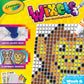 Crayola Wixels Animals Activity Kit, Pixel Art Coloring Set, Gift For Kids, Ages 6, 7, 8, 9