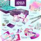 Pretty Me Unicorn Stationery Set - Art Kit for Kids, Small, Multi-Color - Perfect Birthday Gift for Girls Ages 6-12