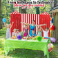 Fun Express Carnival Backdrop Banner - Party Decor - 1 Piece