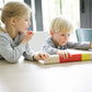 Tegu 6 Piece Magnetic Baby’S First Building Blocks, Tints