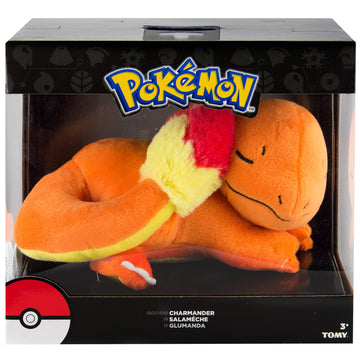 Pokemon Pokémon T19282 Plüsch Sleeping Charmander Plush