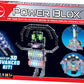 E-Blox Power Blox Builder - Advanced Kit 3D Led Light-Up Building Blocks Toys Set For Kids Ages 8+