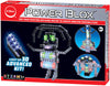 E-Blox Power Blox Builder - Advanced Kit 3D Led Light-Up Building Blocks Toys Set For Kids Ages 8+